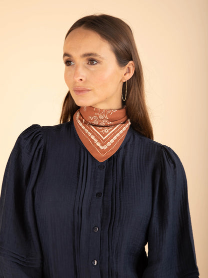 Bandana-Halstuch in Rose