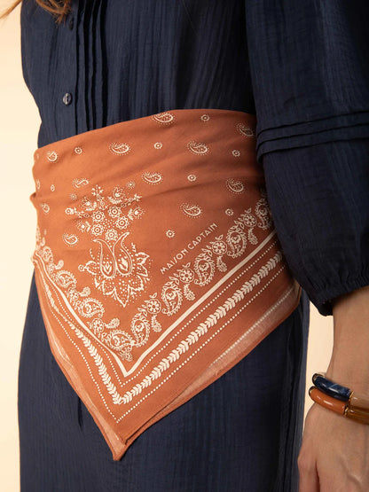 Bandana-Halstuch in Rose