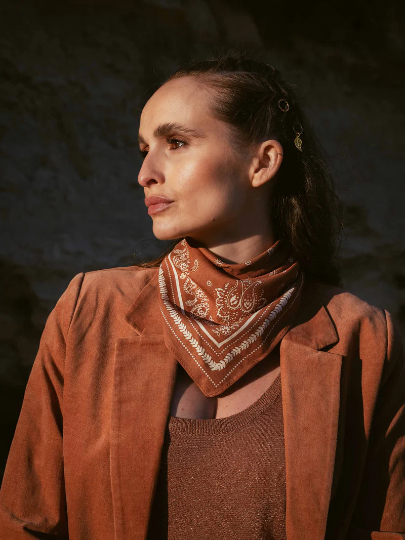 Bandana-Halstuch in Rose