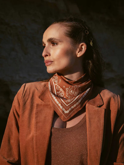 Bandana-Halstuch in Rose