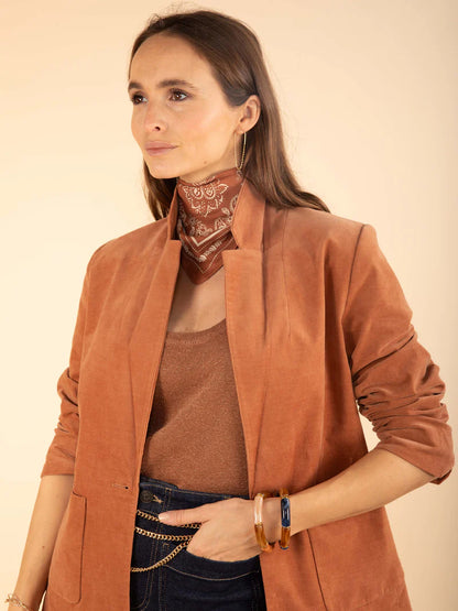 Bandana-Halstuch in Rose