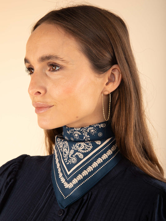 Bandana-Halstuch in Denim