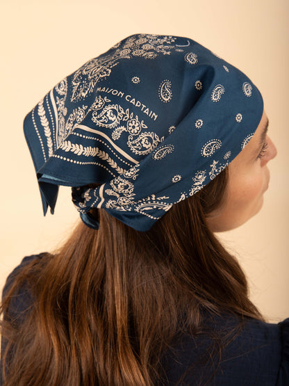 Bandana-Halstuch in Denim