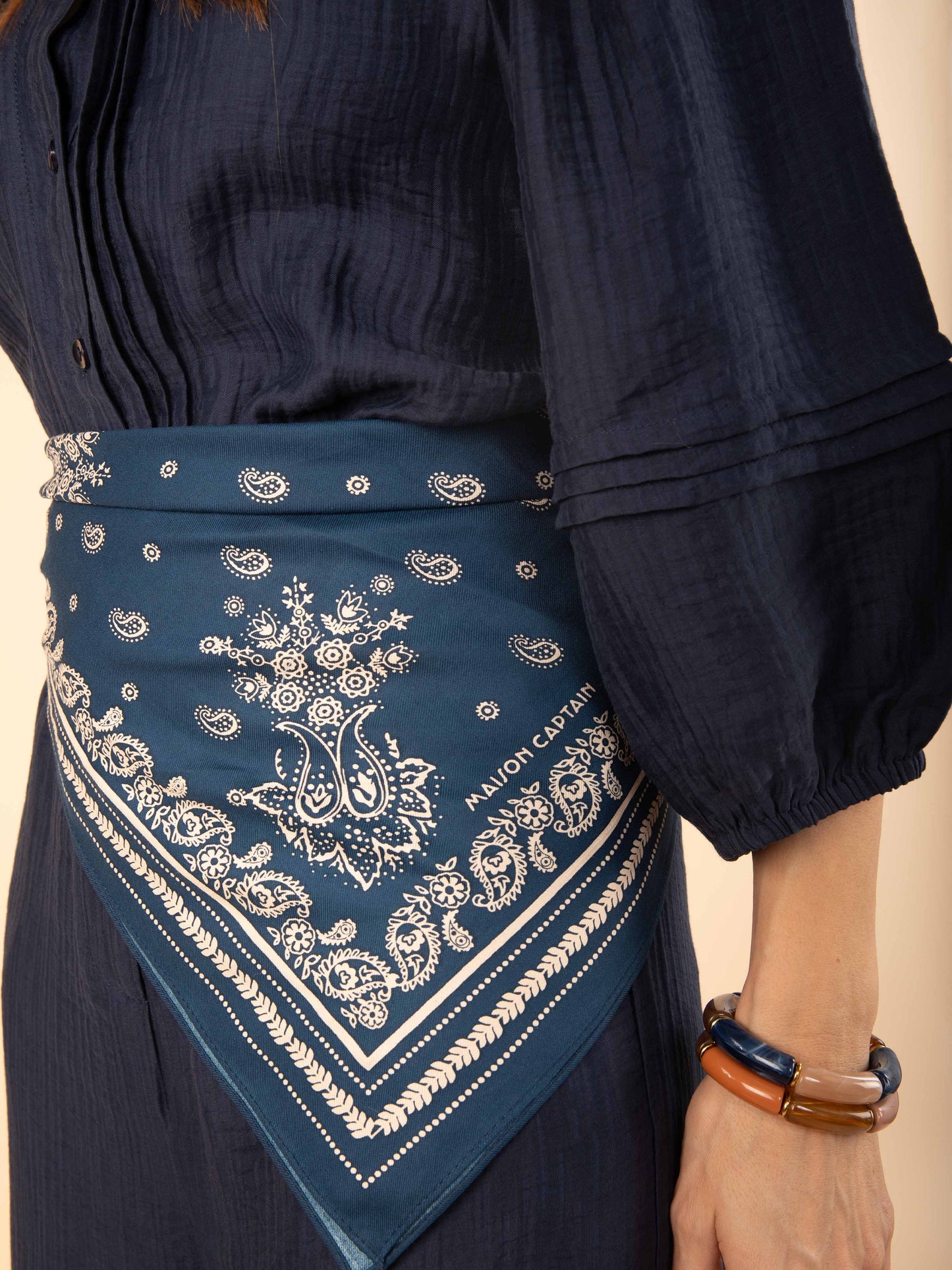 Bandana-Halstuch in Denim