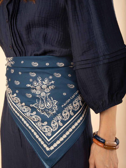 Bandana-Halstuch in Denim