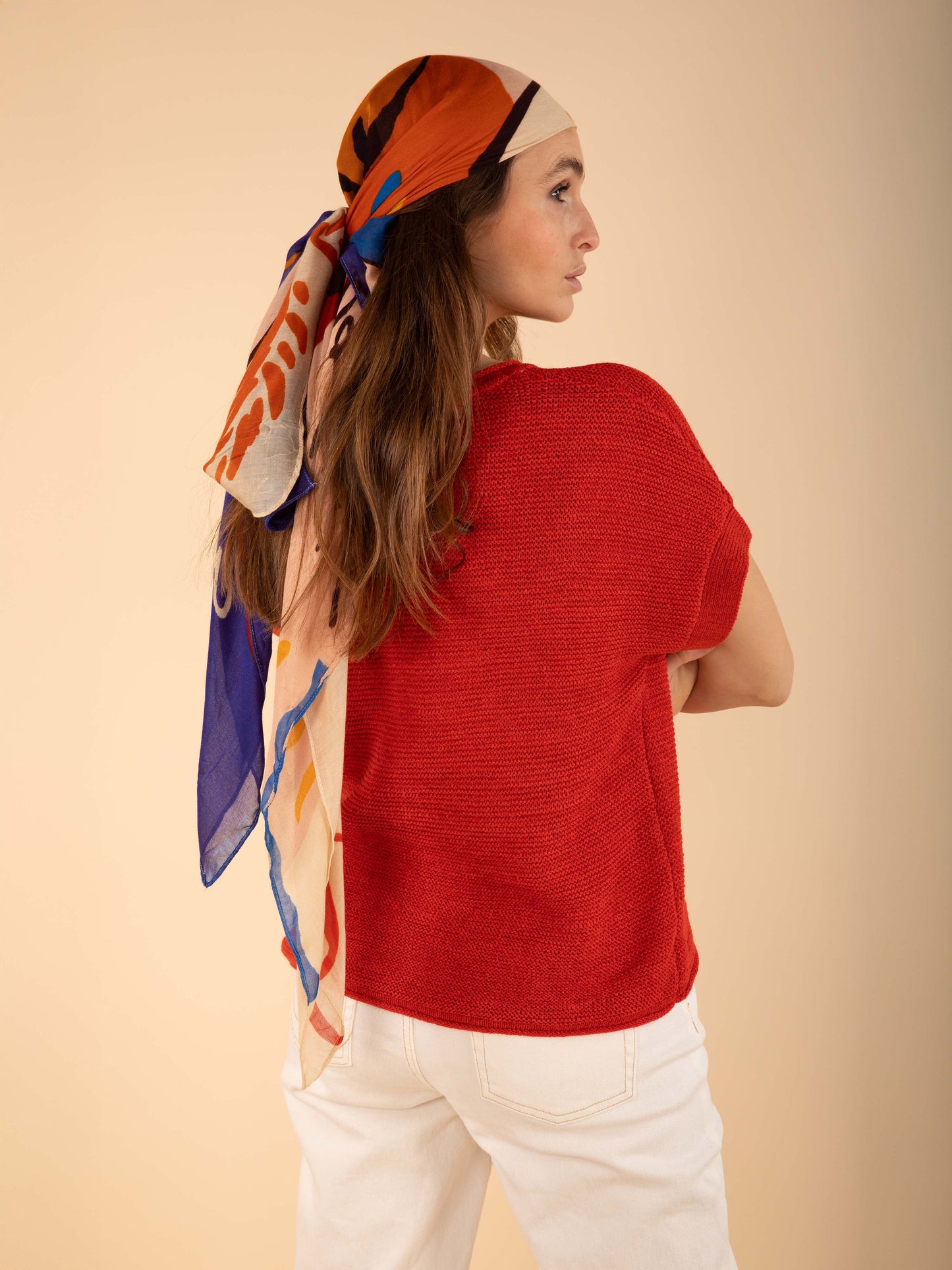 Bedrucktes Halstuch „Sommer”