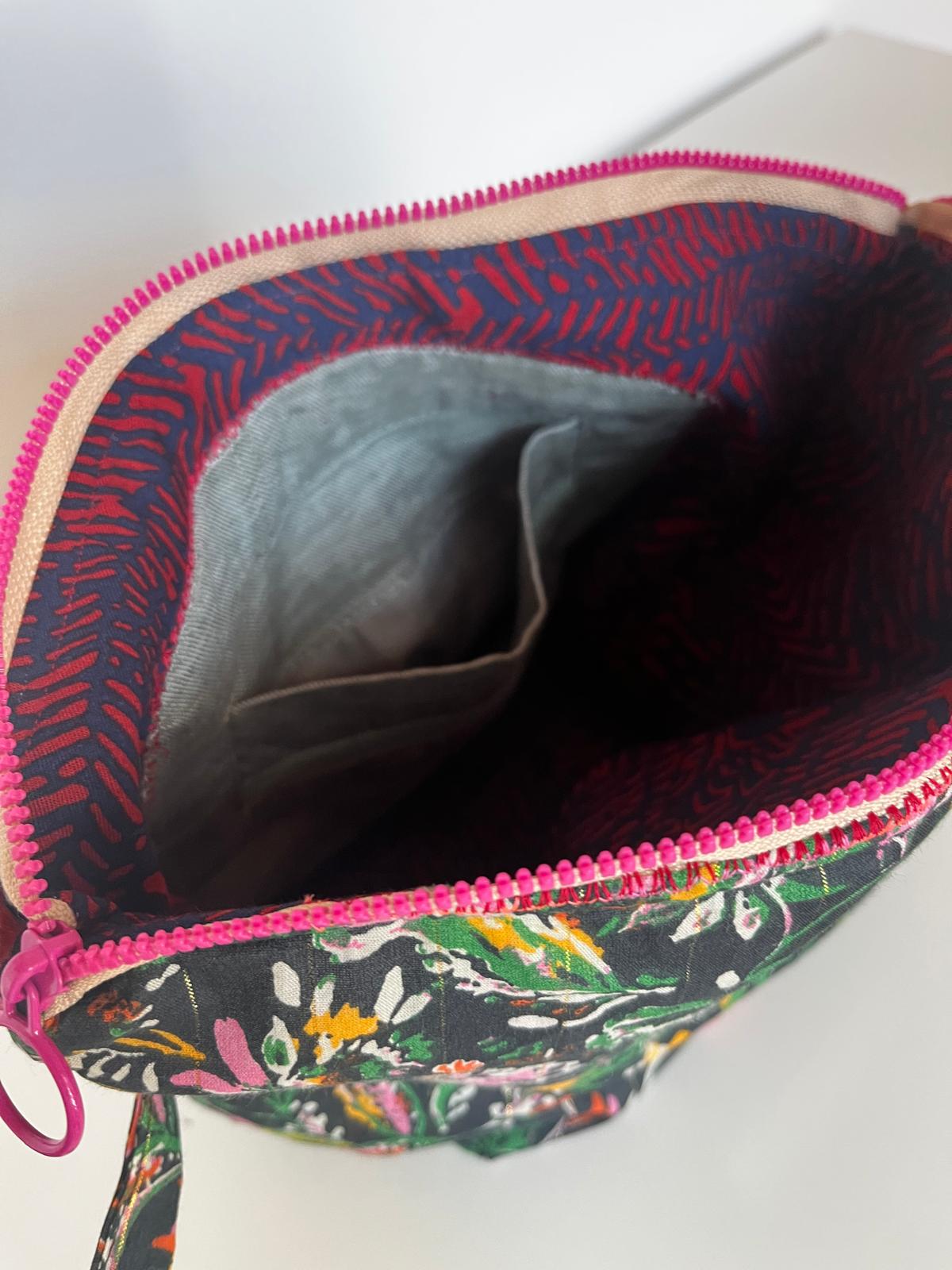 Kulturtasche Blumenwiese
