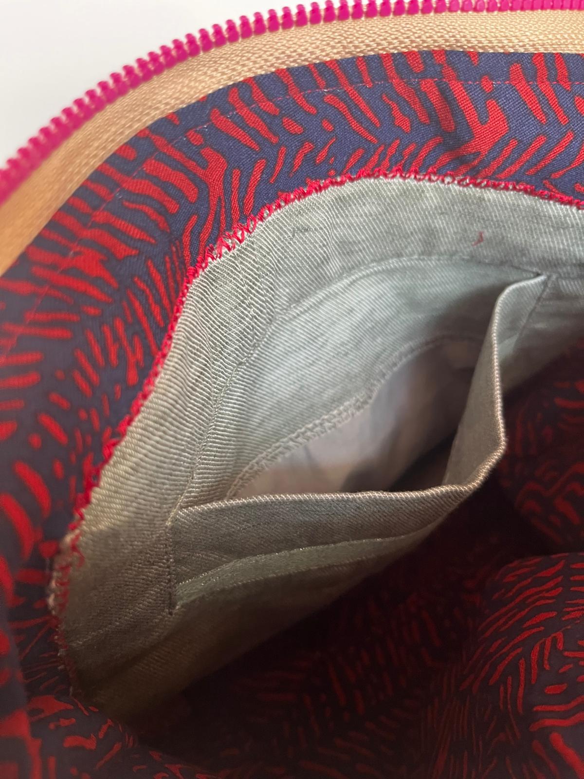 Kulturtasche Blumenwiese