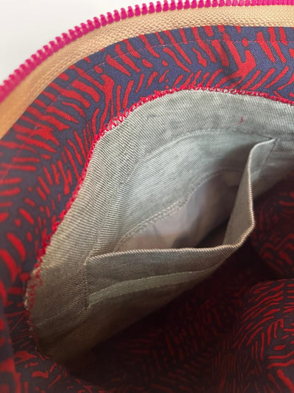 Kulturtasche Blumenwiese