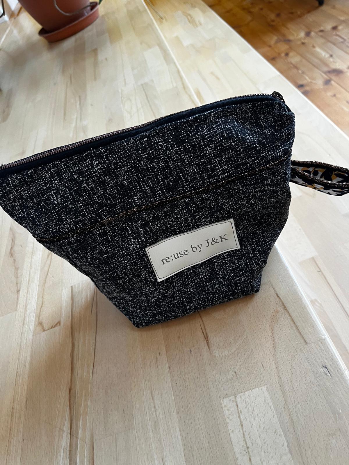 Kulturtasche Copper Grey