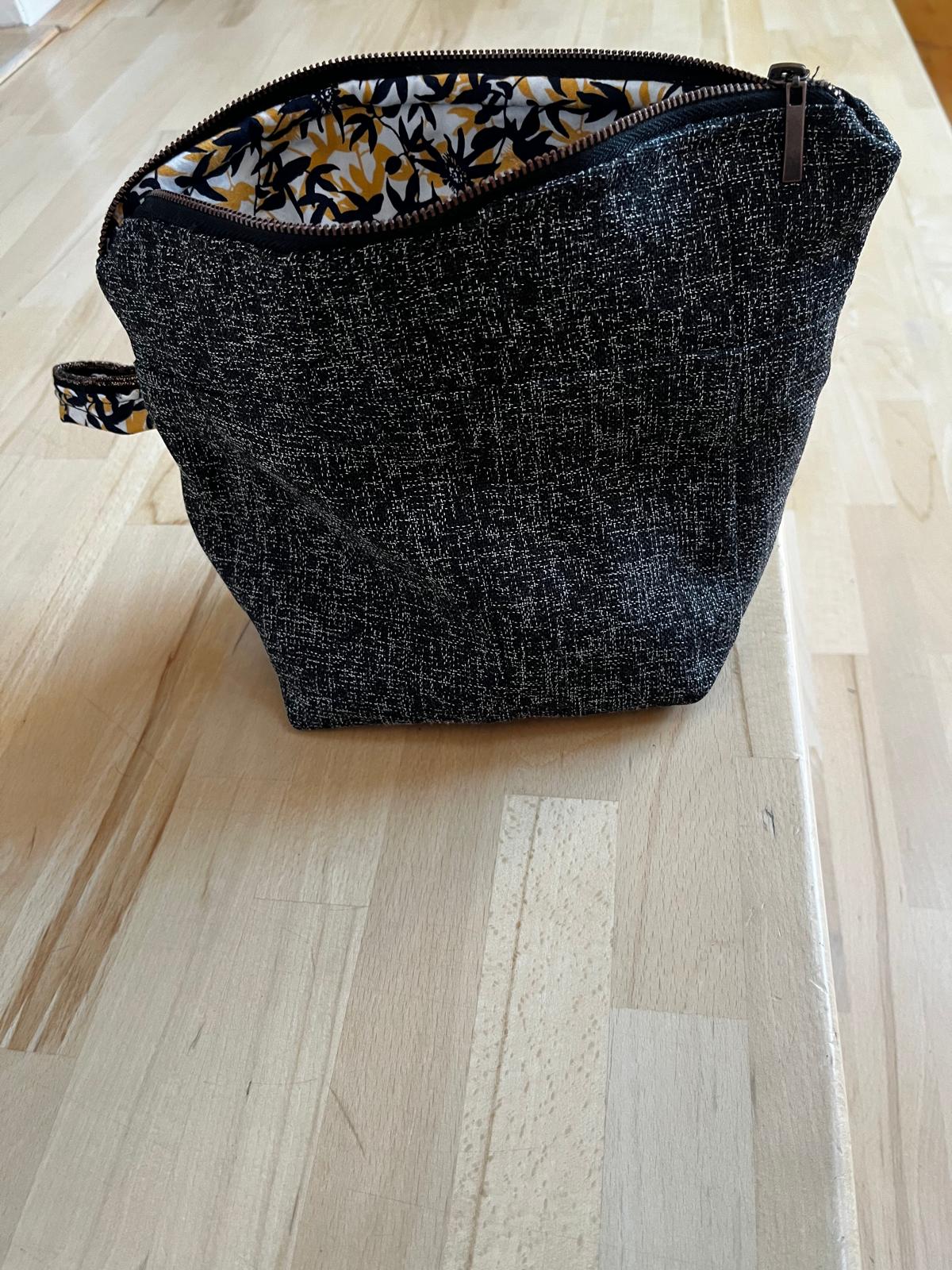 Kulturtasche Copper Grey