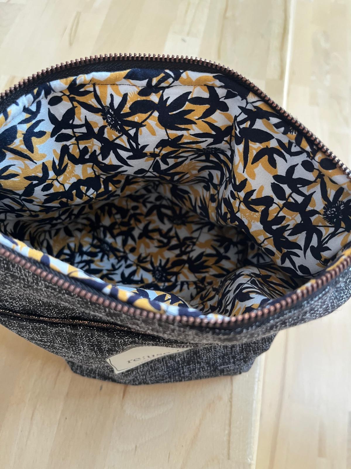 Kulturtasche Copper Grey