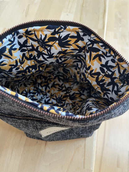 Kulturtasche Copper Grey