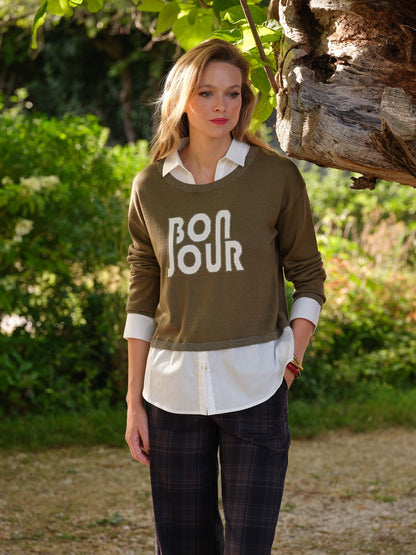 2-in-1 Pulli PAOLA Bon Jour