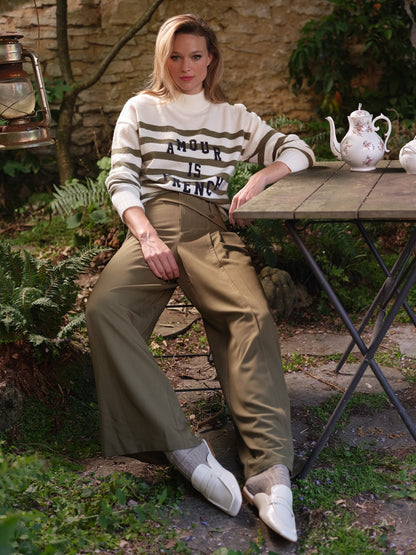 Pulli PAULINE Amour is French