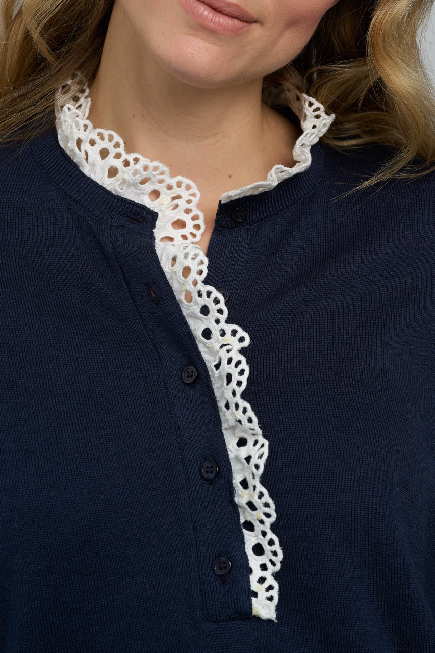 Pulli PIA in Grau