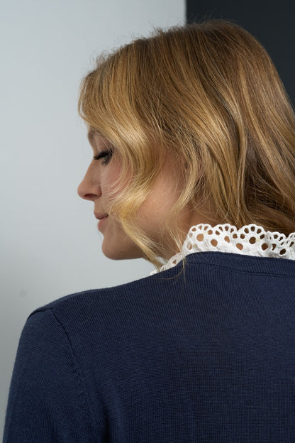Pulli PIA in Grau