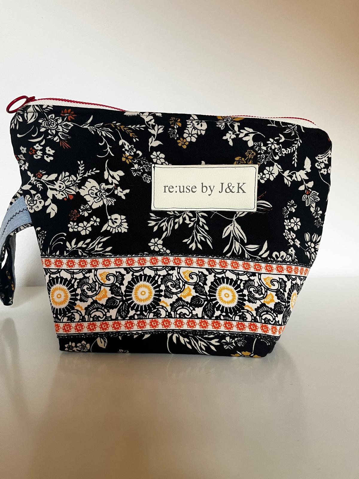 Kulturtasche Jaune Fleuri
