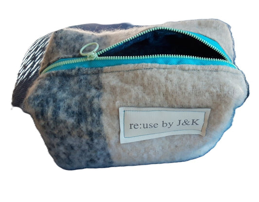 Kompakte Tasche Artic Blue