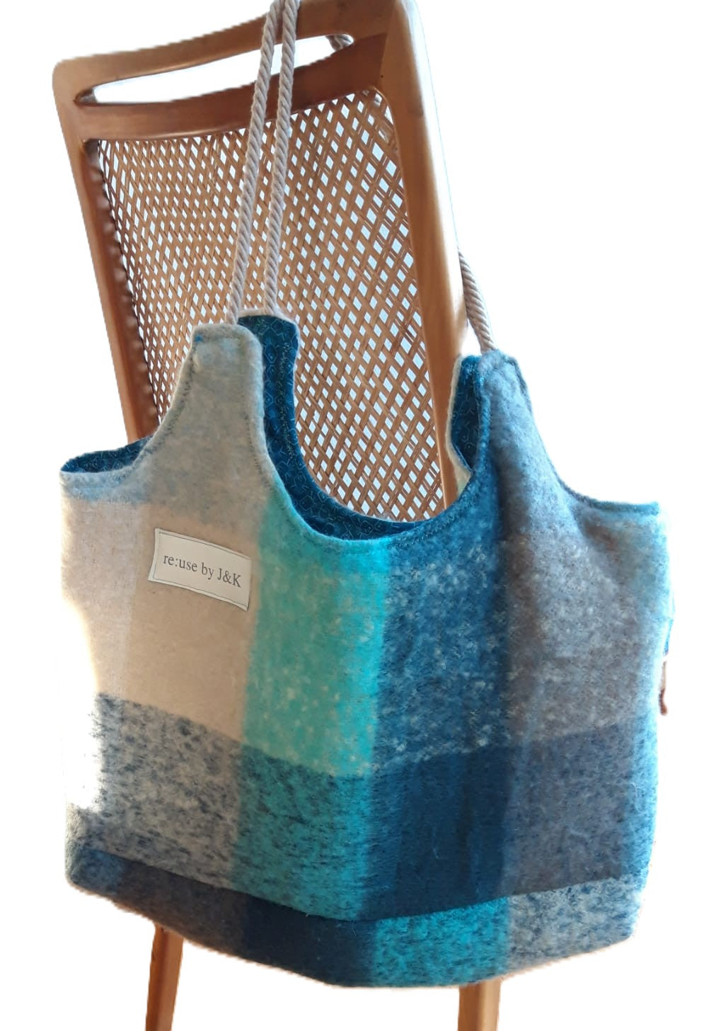 Umhängetasche Artic Blue