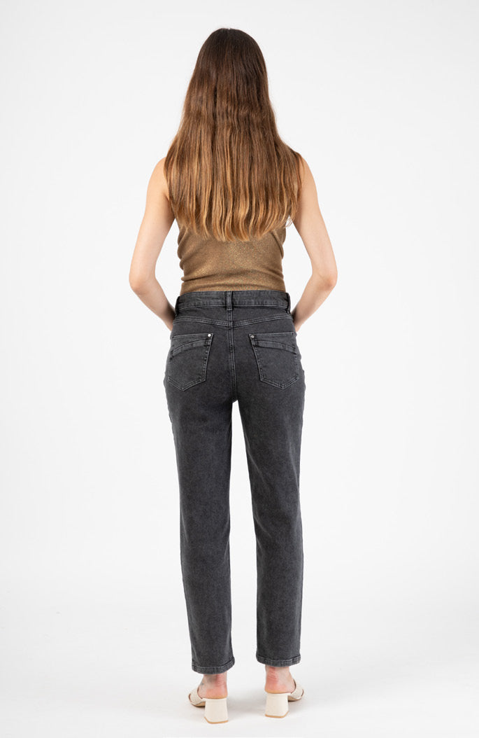 Jeans JULIETTE, denimgrau