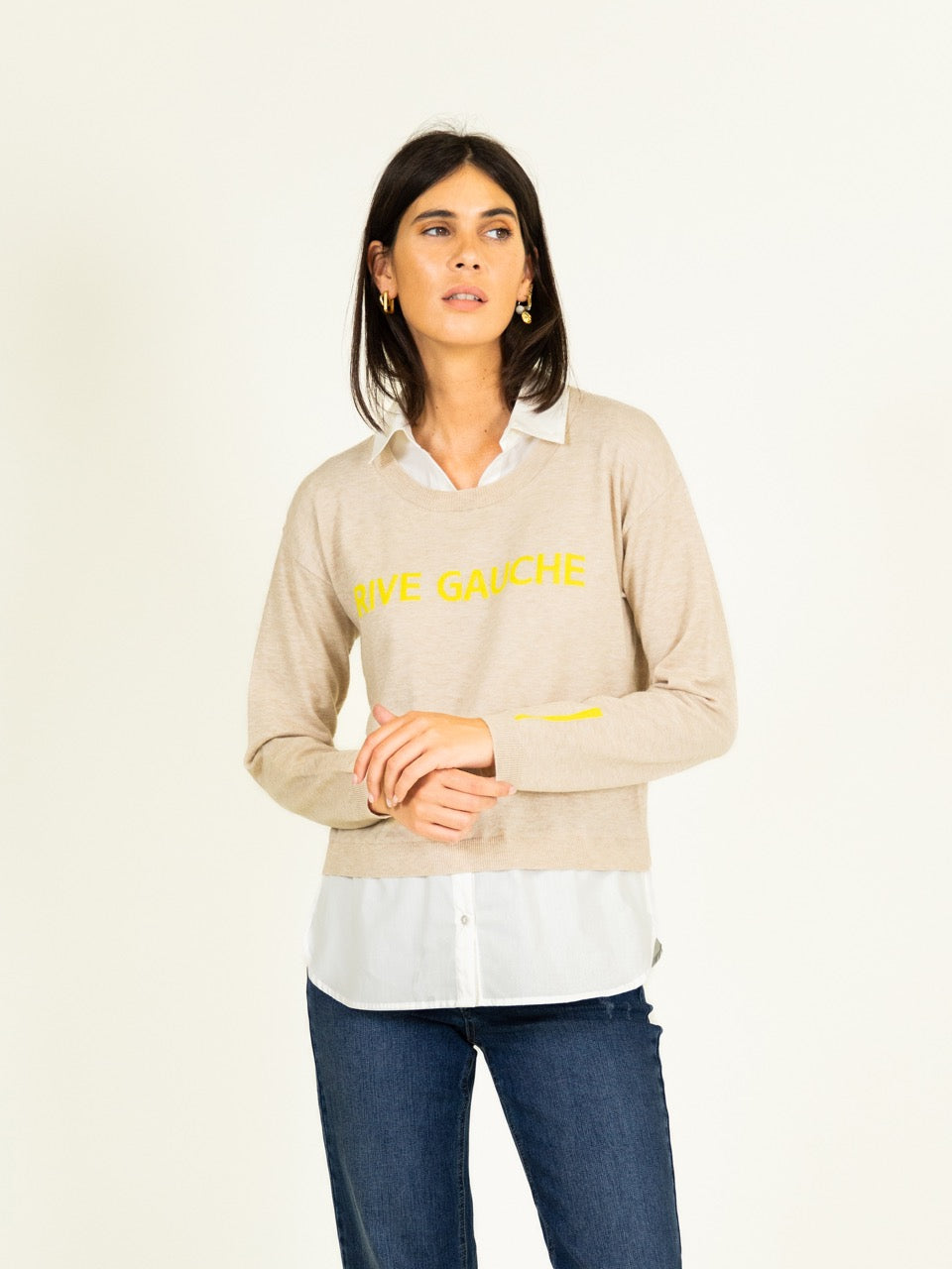 2-in-1 Pullover