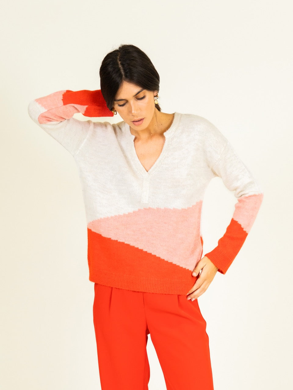 Pulli Color Block