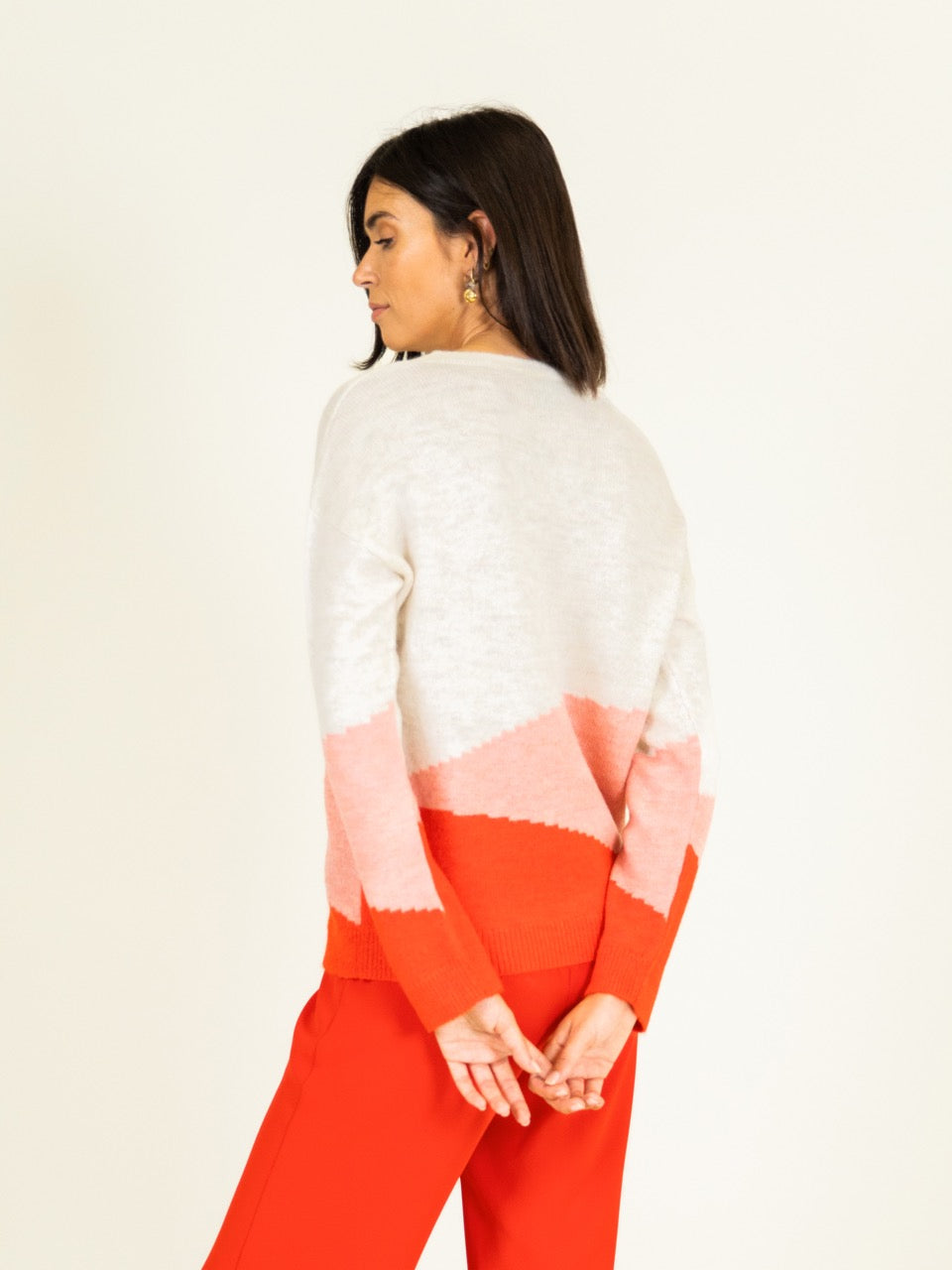 Pulli Color Block