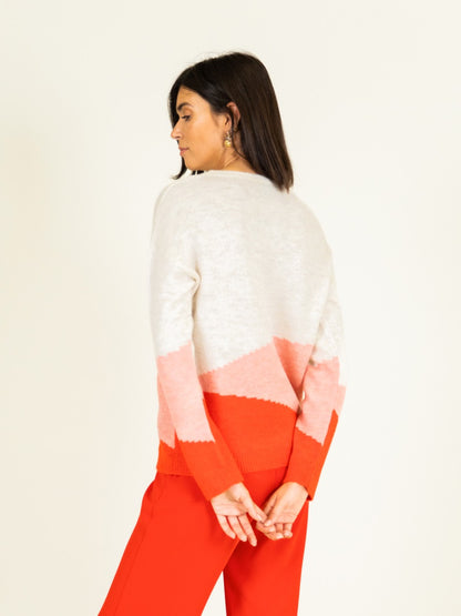 Pulli Color Block