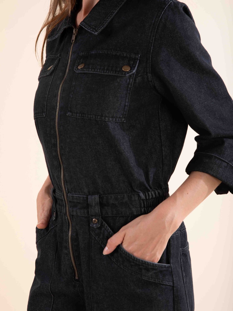 Jeans-Overall