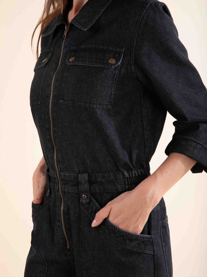 Jeans-Overall