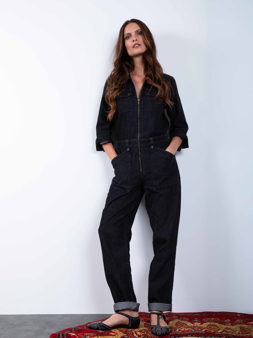 Jeans-Overall