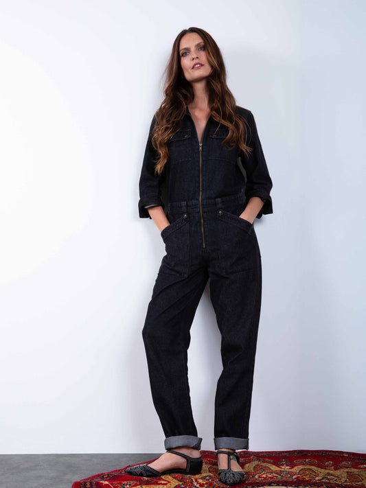Jeans-Overall