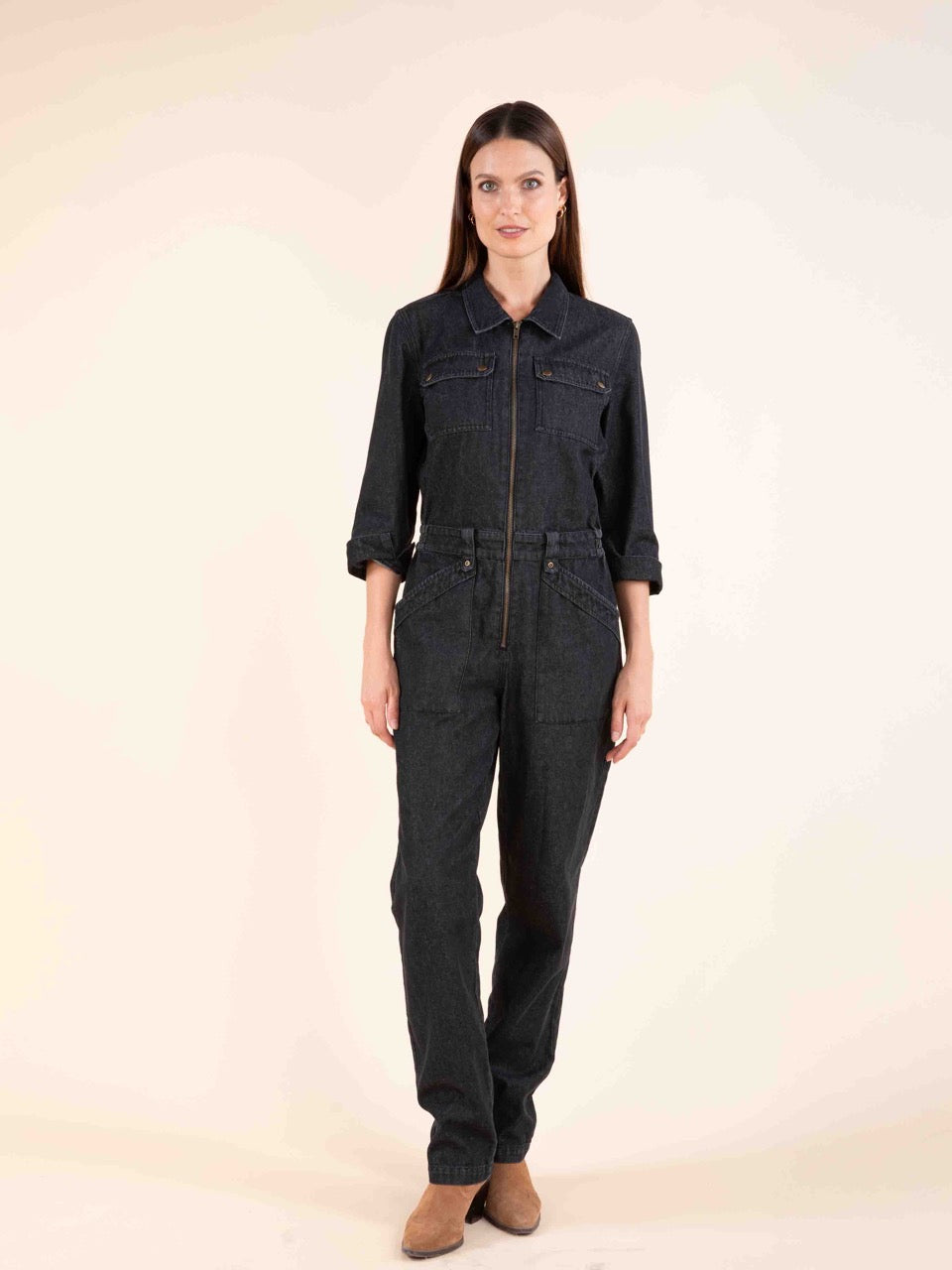 Jeans-Overall