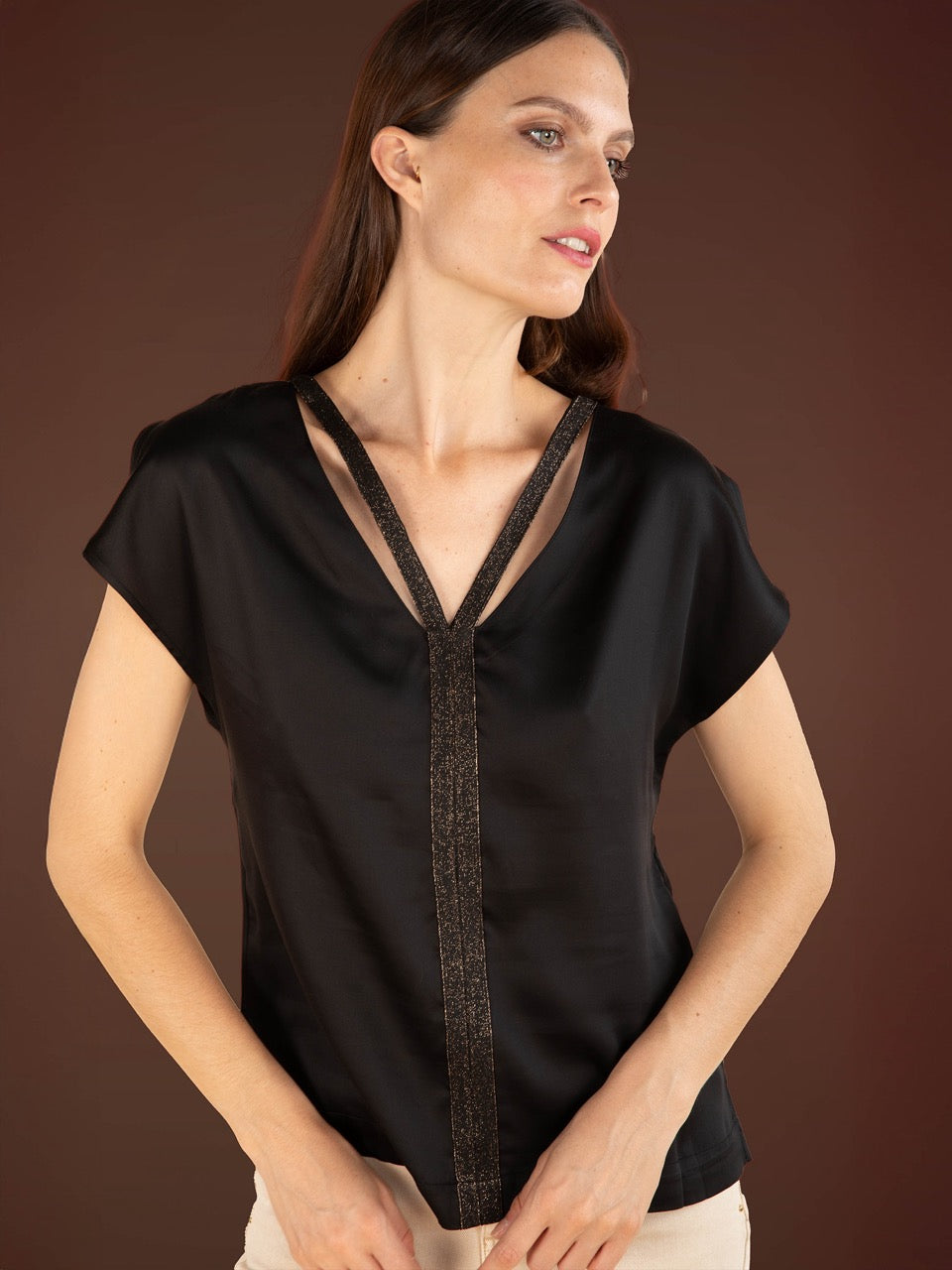 Fließendes Wendeoberteil