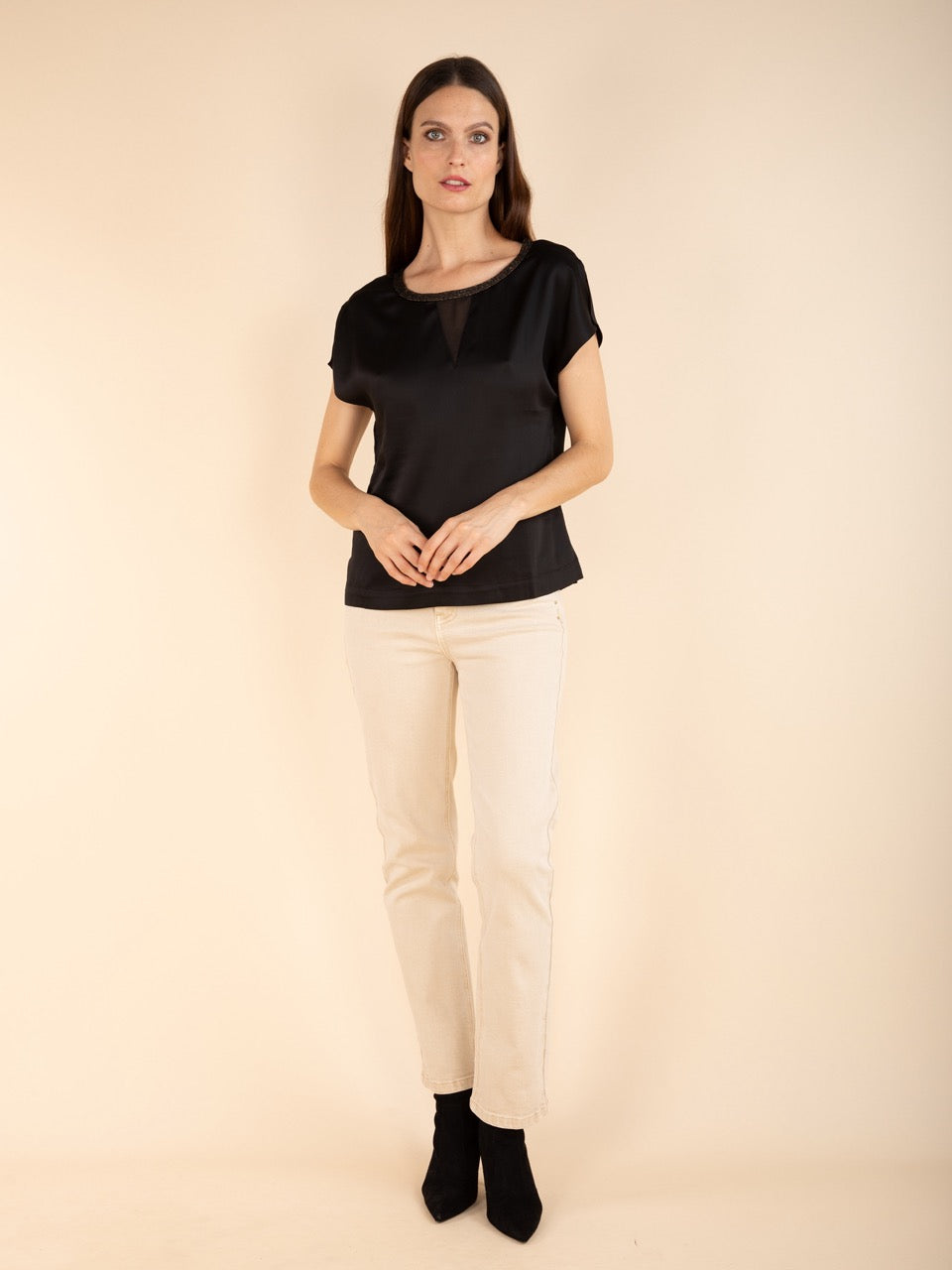 Fließendes Wendeoberteil