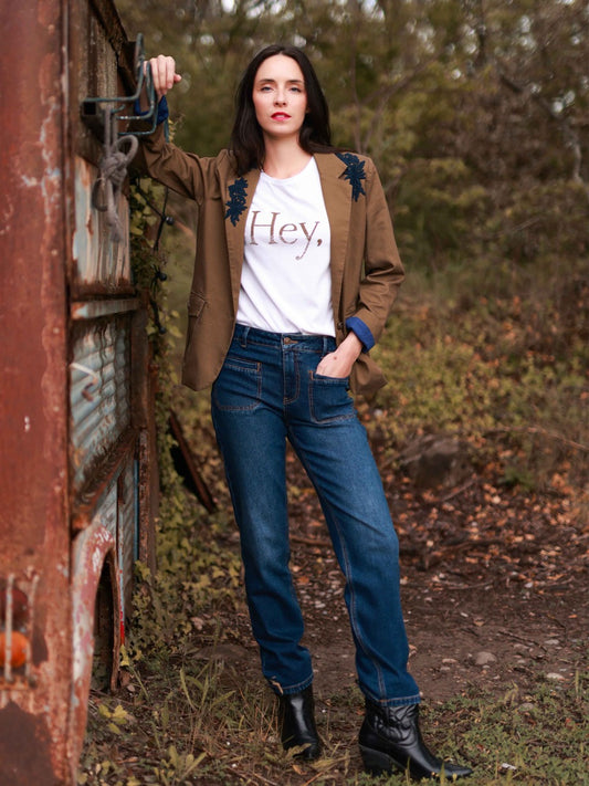 Gerade Jeans - ROMY