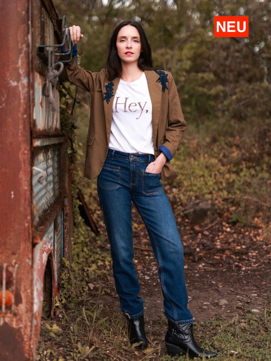 Gerade Jeans - ROMY