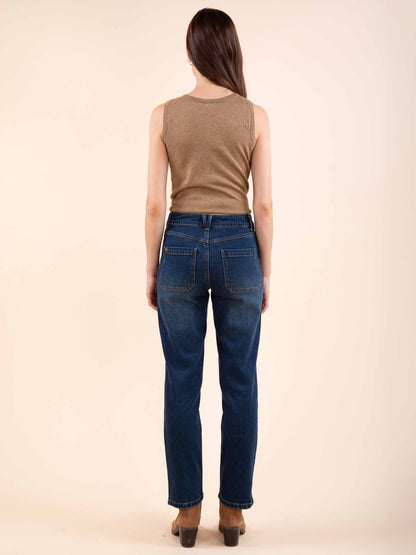 Gerade Jeans - ROMY