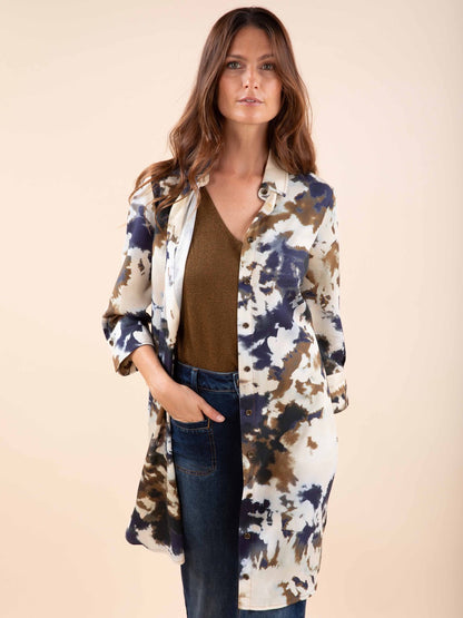Hemdkleid Tie-Dye