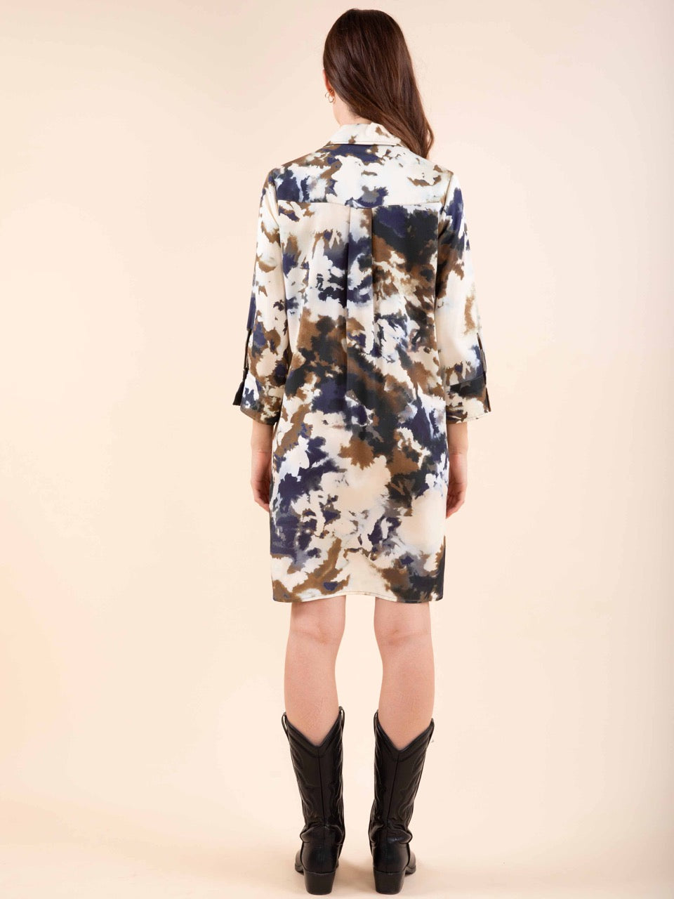 Hemdkleid Tie-Dye