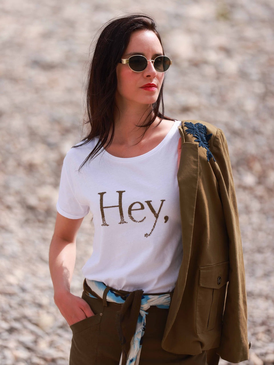 T-Shirt HEY