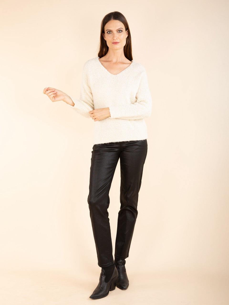 Reverso-Bouclé-Pullover