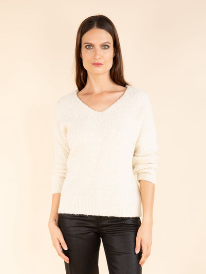 Reverso-Bouclé-Pullover