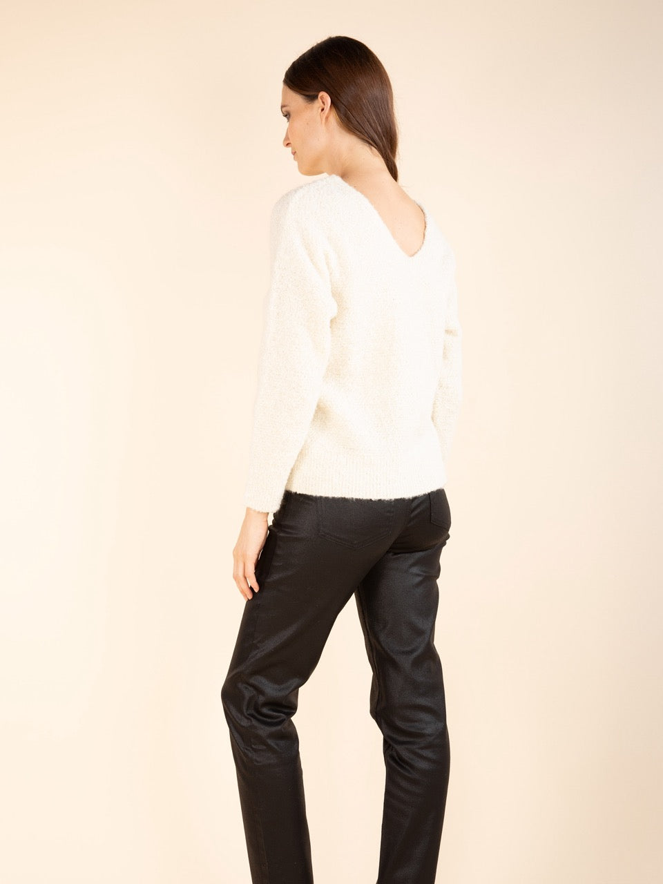 Reverso-Bouclé-Pullover