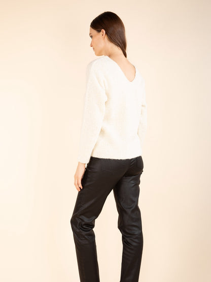 Reverso-Bouclé-Pullover