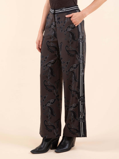 Fließende Satin-Hose
