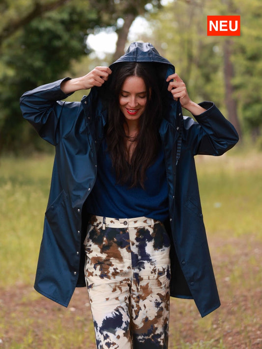 Irisierender Parka