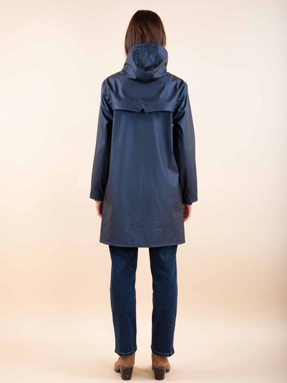 Irisierender Parka