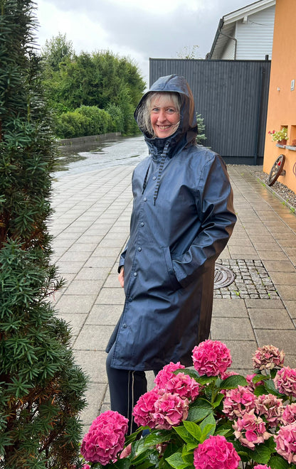Irisierender Parka